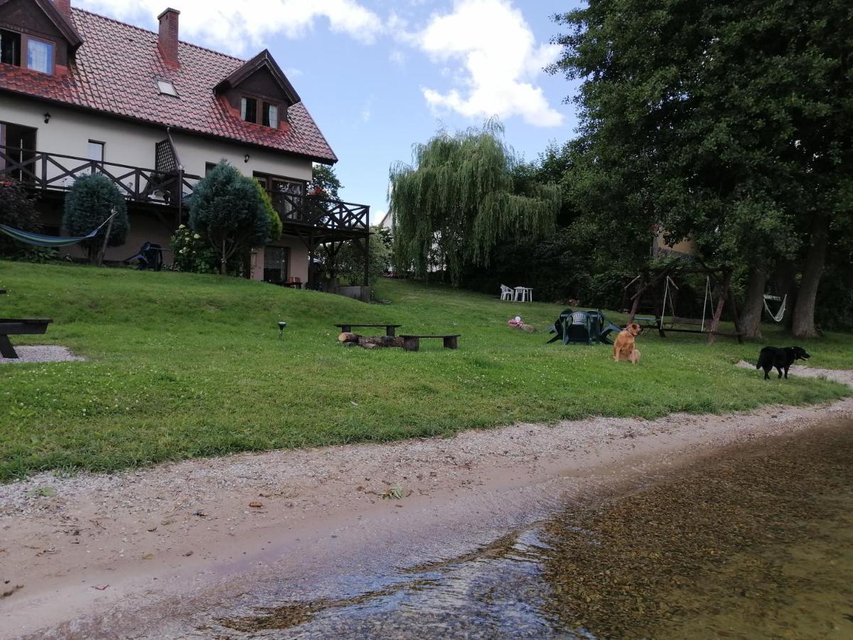 Apartamenty Nad Jeziorem ,,Odpocznij" Rydzewo Exterior foto