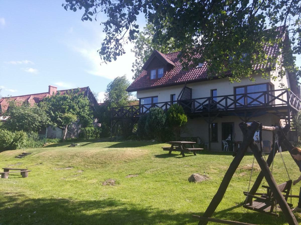 Apartamenty Nad Jeziorem ,,Odpocznij" Rydzewo Exterior foto