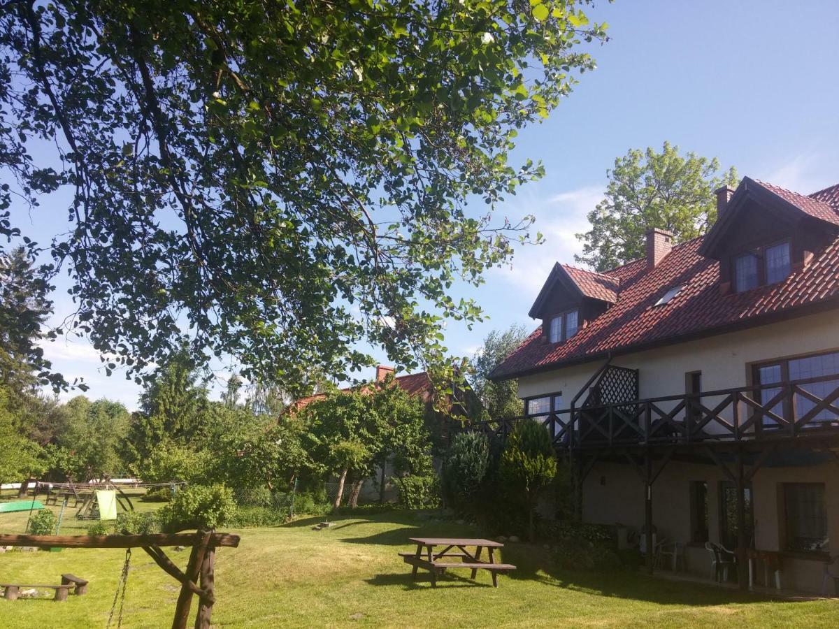 Apartamenty Nad Jeziorem ,,Odpocznij" Rydzewo Exterior foto